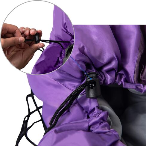 حقيبة نوم للأطفال من باسيفيك باس مع حقيبة حمل درجة حرارة 30 درجة in Kuwait