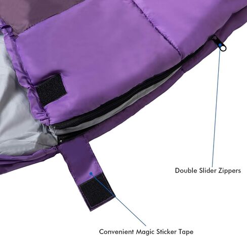 حقيبة نوم للأطفال من باسيفيك باس مع حقيبة حمل درجة حرارة 30 درجة in Kuwait