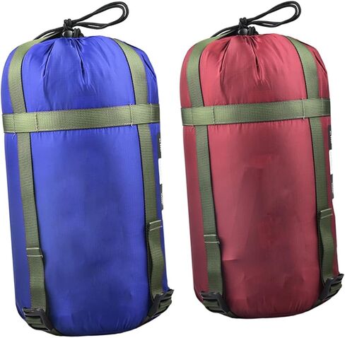 Toddmomy 3pcs outdoor stuff sacks sleeping bag hiking bags outdoor bags laundry bag clothing organizer comforter storage bag nylon bag outdoor hammock nylon hammock travel water bag Quilt in Saudi Arabia