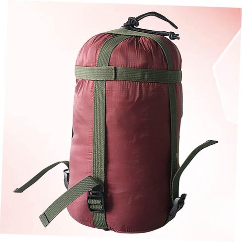 Toddmomy 3pcs outdoor stuff sacks sleeping bag hiking bags outdoor bags laundry bag clothing organizer comforter storage bag nylon bag outdoor hammock nylon hammock travel water bag Quilt in Saudi Arabia