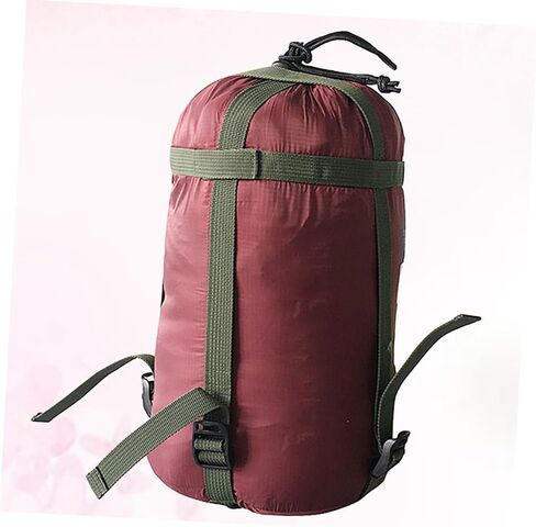 Toddmomy 3pcs outdoor stuff sacks sleeping bag hiking bags outdoor bags laundry bag clothing organizer comforter storage bag nylon bag outdoor hammock nylon hammock travel water bag Quilt in Saudi Arabia