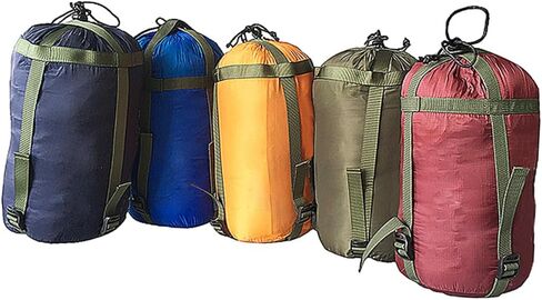 Toddmomy 3pcs outdoor stuff sacks sleeping bag hiking bags outdoor bags laundry bag clothing organizer comforter storage bag nylon bag outdoor hammock nylon hammock travel water bag Quilt in Saudi Arabia