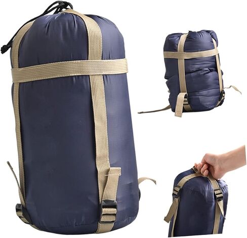 Toddmomy 3pcs outdoor stuff sacks sleeping bag hiking bags outdoor bags laundry bag clothing organizer comforter storage bag nylon bag outdoor hammock nylon hammock travel water bag Quilt in Saudi Arabia