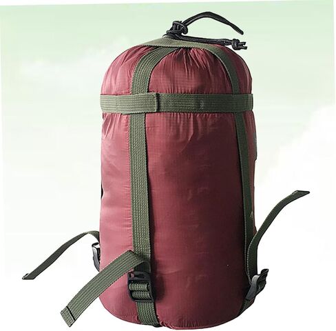 Toddmomy 3pcs outdoor stuff sacks sleeping bag hiking bags outdoor bags laundry bag clothing organizer comforter storage bag nylon bag outdoor hammock nylon hammock travel water bag Quilt in Saudi Arabia