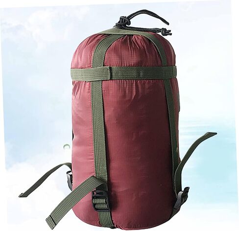 Toddmomy 3pcs outdoor stuff sacks sleeping bag hiking bags outdoor bags laundry bag clothing organizer comforter storage bag nylon bag outdoor hammock nylon hammock travel water bag Quilt in Saudi Arabia