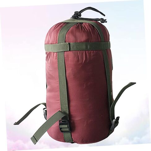 Toddmomy 3pcs outdoor stuff sacks sleeping bag hiking bags outdoor bags laundry bag clothing organizer comforter storage bag nylon bag outdoor hammock nylon hammock travel water bag Quilt in Saudi Arabia