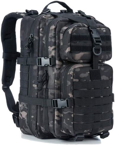 Military Tactical Assault Pack Backpack Small Army Molle Bug Bag Backpacks Rucksack for Outdoor Hiking Camping Hunting 34L ACU in Saudi Arabia