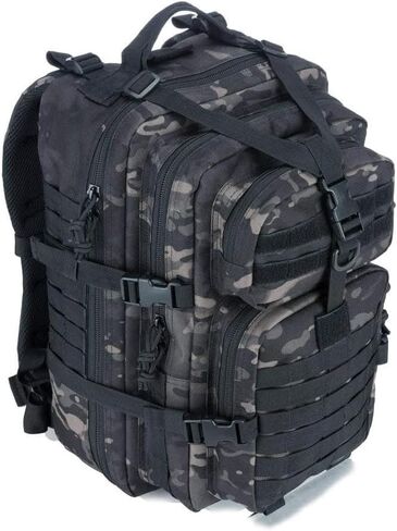 Military Tactical Assault Pack Backpack Small Army Molle Bug Bag Backpacks Rucksack for Outdoor Hiking Camping Hunting 34L ACU in Saudi Arabia