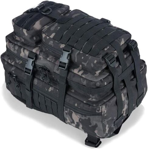 Military Tactical Assault Pack Backpack Small Army Molle Bug Bag Backpacks Rucksack for Outdoor Hiking Camping Hunting 34L ACU in Saudi Arabia