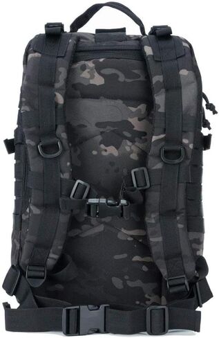 Military Tactical Assault Pack Backpack Small Army Molle Bug Bag Backpacks Rucksack for Outdoor Hiking Camping Hunting 34L ACU in Saudi Arabia