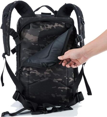 Military Tactical Assault Pack Backpack Small Army Molle Bug Bag Backpacks Rucksack for Outdoor Hiking Camping Hunting 34L ACU in Saudi Arabia