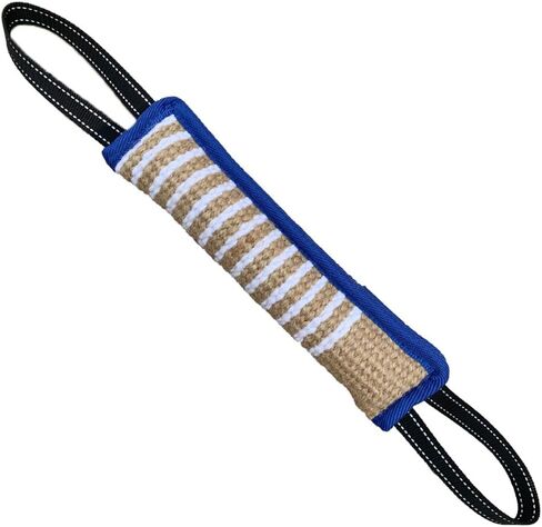 Dog Bite Training Set - Dog Bite Pillow Tug Toy, Dog Training Stick, Professional Training Equipment for K9, IPO, Schutzhund & Puppy Training (Blue) in Kuwait