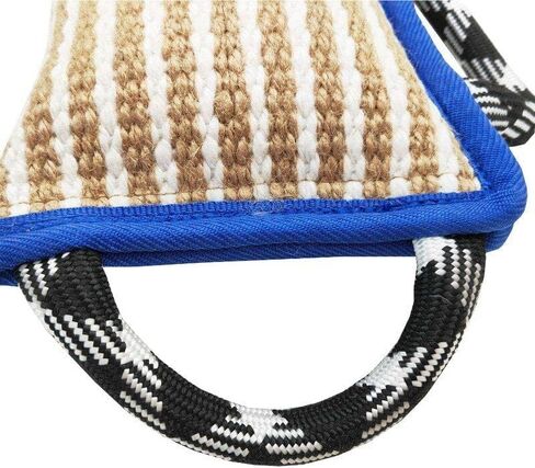 Dog Bite Training Set - Dog Bite Pillow Tug Toy, Dog Training Stick, Professional Training Equipment for K9, IPO, Schutzhund & Puppy Training (Blue) in Kuwait