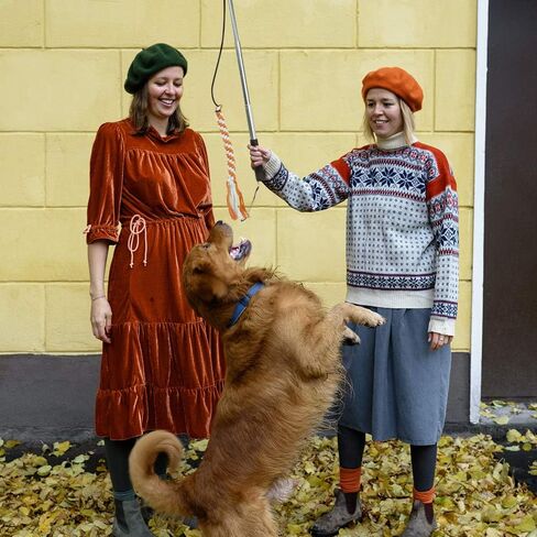 ايجوجو لعبة القطب اللعوب للكلاب والحيوانات الاليفة قابلة للتمديد، عصا مغازلة مع حبلين قطنيين، لعبة تفاعلية للكلاب الصغيرة والمتوسطة والكبيرة للتدريب في الهواء الطلق واللعب والسحب in Kuwait