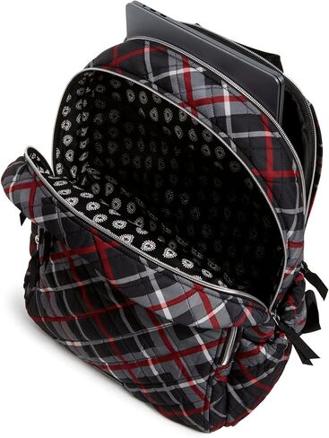 حقيبة ظهر Vera Bradley Performance Twill Campus، رمادي سحابي in Saudi Arabia