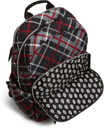 حقيبة ظهر Vera Bradley Performance Twill Campus، رمادي سحابي in Saudi Arabia