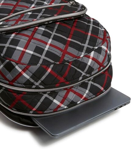 حقيبة ظهر Vera Bradley Performance Twill Campus، رمادي سحابي in Saudi Arabia