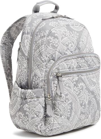 حقيبة ظهر Vera Bradley Performance Twill Campus، رمادي سحابي in Saudi Arabia