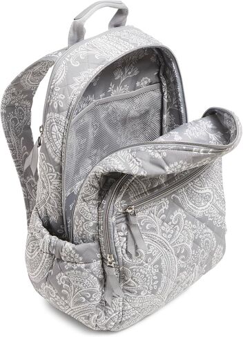 حقيبة ظهر Vera Bradley Performance Twill Campus، رمادي سحابي in Saudi Arabia