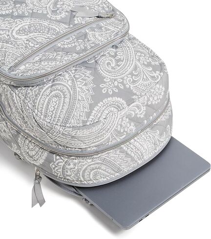 حقيبة ظهر Vera Bradley Performance Twill Campus، رمادي سحابي in Saudi Arabia