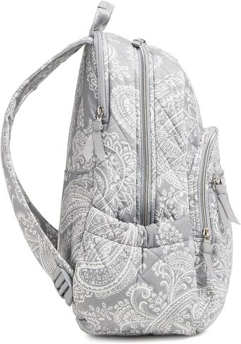 حقيبة ظهر Vera Bradley Performance Twill Campus، رمادي سحابي in Saudi Arabia