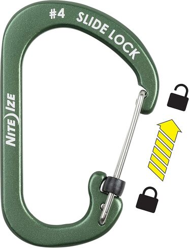 حلقة تسلق من الألومنيوم من Nite IZE SlideLock in Kuwait