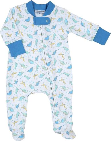 ربطة قدم ماجنوليا بيبي بوي دينولاند زرقاء مطبوعة بسحاب in Kuwait