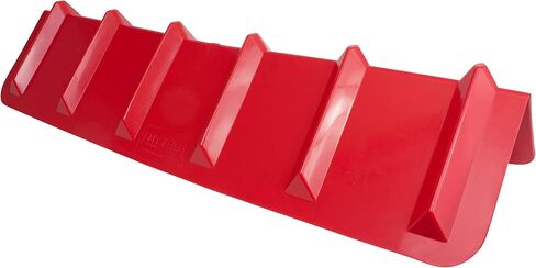 Mytee Products 10 Pack Red Flatbed Edge Protectors - 8" x 8" x 36" | V Shaped Winch Ratchet Straps Plastic Corner Protector for Flatbed Cargo Load in Saudi Arabia