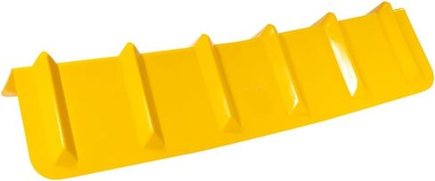 Mytee Products 10 Pack Red Flatbed Edge Protectors - 8" x 8" x 36" | V Shaped Winch Ratchet Straps Plastic Corner Protector for Flatbed Cargo Load in Saudi Arabia