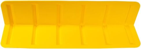 Mytee Products 10 Pack Red Flatbed Edge Protectors - 8" x 8" x 36" | V Shaped Winch Ratchet Straps Plastic Corner Protector for Flatbed Cargo Load in Saudi Arabia