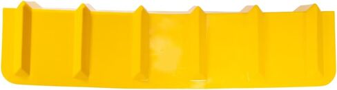 Mytee Products 10 Pack Red Flatbed Edge Protectors - 8" x 8" x 36" | V Shaped Winch Ratchet Straps Plastic Corner Protector for Flatbed Cargo Load in Saudi Arabia