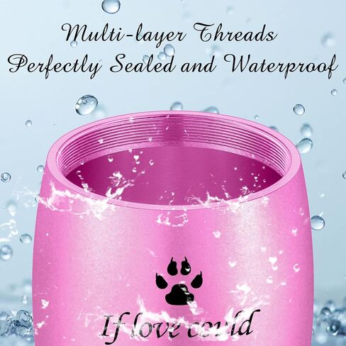 3 Inches Small Keepsake Urn for Pet Dog Ashes Aluminum Mini Cremation Urns for Dog Cat Memorial Ashes Urn for Sharing Fur Friend Ashes-If Love Could Have Saved You in Saudi Arabia