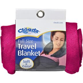 Cloudz Compact Travel Blanket - Charcoal