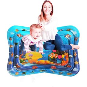سجادة اللعب المائية لوقت البطن من كينغباو (حجم كبير 39.7×31.5)-3 6-9 سنوات للأولاد والبنات ألعاب التطوير الحسي (39.7×31.5") in Kuwait