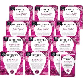 مناديل مبللة أنثوية منعشة يوميًا بالزهور من سمرز ايف، تزيل الرائحة، درجة حموضة متوازنة، 16 قطعة، 12 عبوة in Kuwait