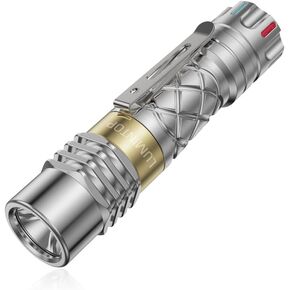 LUMINTOP Rechargeable LED Flashlights High Lumens, Ring King 1000 Lumen Super Bright Flashlight, 5 Modes, 180 Meters, Powerful Handheld Flash Light for Emergencies, Camping, Hiking in Kuwait