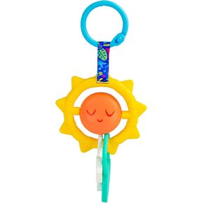 BEBE FUERTE by Robin Arzon - Twist & Shake Dumbbell - Toddler Sensory Toys - Baby Workout Toys - Bilingual Baby and Toddler Gifts for Ages 3 Months and Up in Saudi Arabia