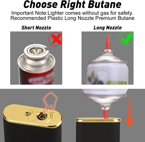 Magic Dual Flame Crocodile Lighter, Butane Refillable Torch Lighter Double Flame Crocodile Lighter Switchable Windproof Jet & Soft Fire Cool Lighter Creative Gift for Men (Black, Without Gas) in Saudi Arabia
