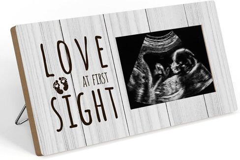 إطارات صور IAXIC، إطار صور، هدايا الحمل للأمهات لأول مرة، هدية بالموجات فوق الصوتية لإعلانات الحمل، هدايا الآباء الجدد، إطار تذكار لتوقع الآباء والأجداد in Kuwait