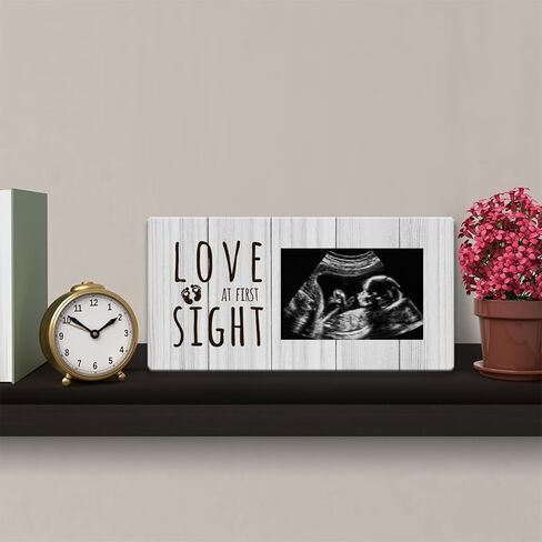 إطارات صور IAXIC، إطار صور، هدايا الحمل للأمهات لأول مرة، هدية بالموجات فوق الصوتية لإعلانات الحمل، هدايا الآباء الجدد، إطار تذكار لتوقع الآباء والأجداد in Kuwait