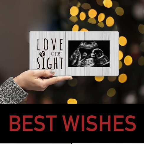 إطارات صور IAXIC، إطار صور، هدايا الحمل للأمهات لأول مرة، هدية بالموجات فوق الصوتية لإعلانات الحمل، هدايا الآباء الجدد، إطار تذكار لتوقع الآباء والأجداد in Kuwait