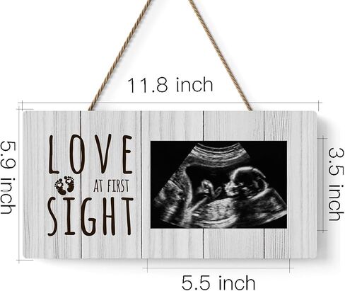 إطارات صور IAXIC، إطار صور، هدايا الحمل للأمهات لأول مرة، هدية بالموجات فوق الصوتية لإعلانات الحمل، هدايا الآباء الجدد، إطار تذكار لتوقع الآباء والأجداد in Kuwait