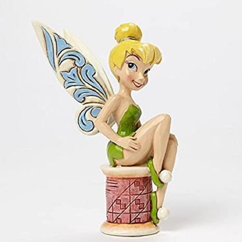 Disney Traditions by Jim Shore Tinker Bell Personality Pose Stone Resin Figurine, 4" in Saudi Arabia
