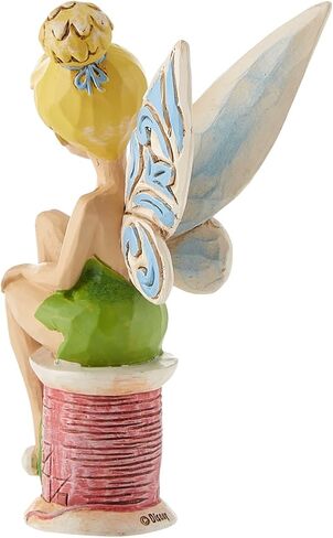 Disney Traditions by Jim Shore Tinker Bell Personality Pose Stone Resin Figurine, 4" in Saudi Arabia