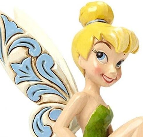 Disney Traditions by Jim Shore Tinker Bell Personality Pose Stone Resin Figurine, 4" in Saudi Arabia