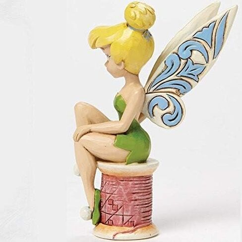 Disney Traditions by Jim Shore Tinker Bell Personality Pose Stone Resin Figurine, 4" in Saudi Arabia