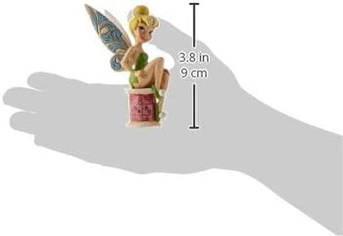Disney Traditions by Jim Shore Tinker Bell Personality Pose Stone Resin Figurine, 4" in Saudi Arabia