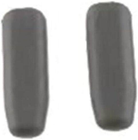 PERFFITT Replacement Silicon Rubber Nose Pads Pieces for fit IC! IC Berlin Eye Prescription Glass Eyeglasses Frames (Black - 1 Pair) in Saudi Arabia