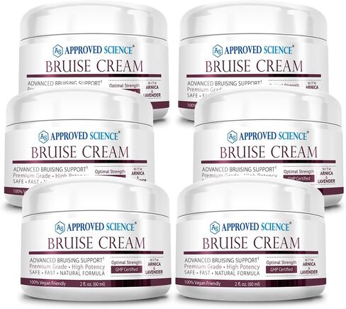 Approved Science Bruise Cream - Arnica and Lavender - Soothe and Fade Bruises - 2 Fl. Oz - Vegan in Saudi Arabia