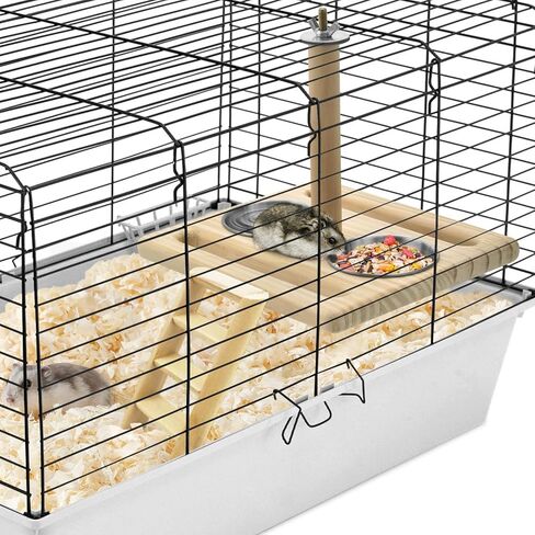 كاتومو الطيور جثم الببغاء منصة الطيور الخشب الوقوف مع 2 أكواب تغذية قابلة للإزالة ألعاب الطيور الببغاء قفص الملحقات للببغاء Lovebird كوكاتيل كونور الببغاء الطيور الصغيرة in Kuwait